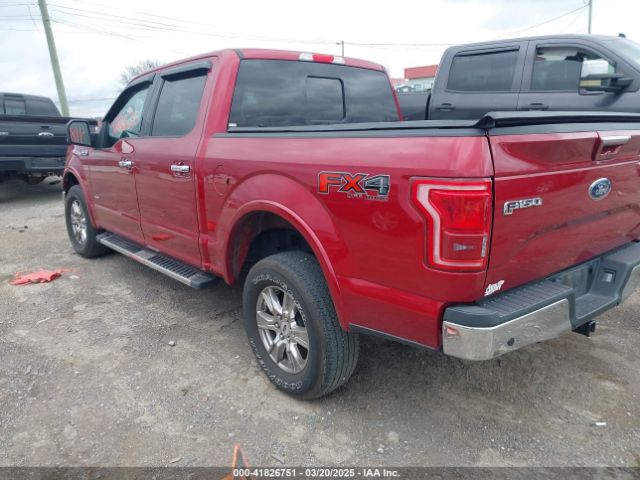 1FTEW1EG8GKF60962 Ford F-150 Lariat
