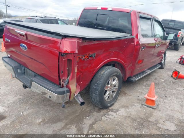 1FTEW1EG8GKF60962 Ford F-150 Lariat