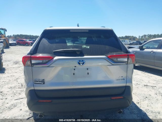 4T3MWRFV6NU074064 Toyota Rav4 Hybrid Le