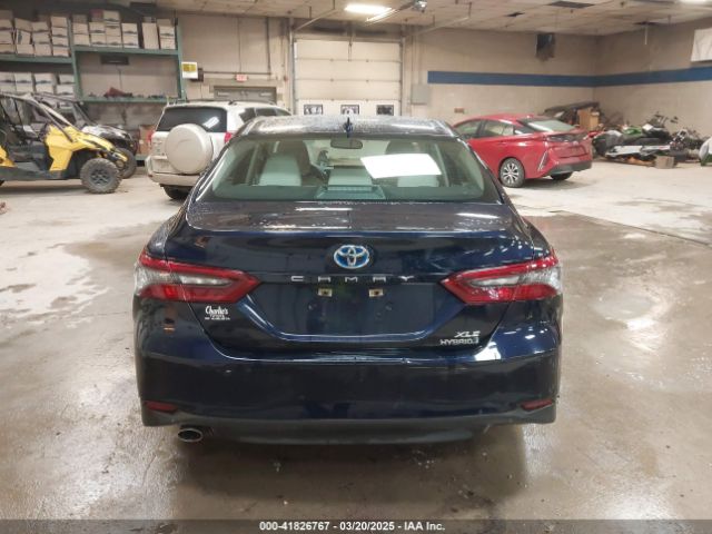 4T1F31AK4NU579884 Toyota Camry Xle Hybrid