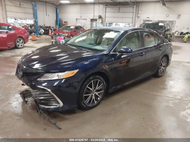 4T1F31AK4NU579884 Toyota Camry Xle Hybrid