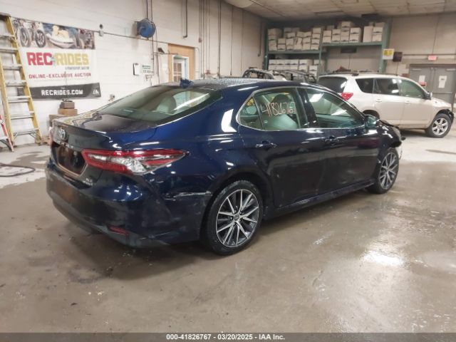 4T1F31AK4NU579884 Toyota Camry Xle Hybrid
