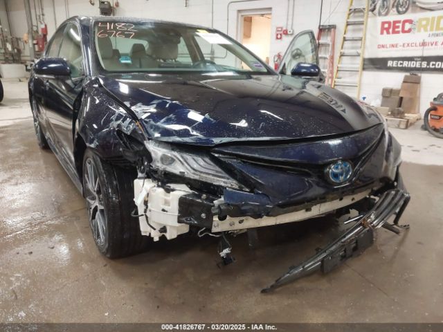4T1F31AK4NU579884 Toyota Camry Xle Hybrid