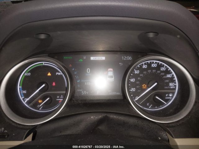 4T1F31AK4NU579884 Toyota Camry Xle Hybrid