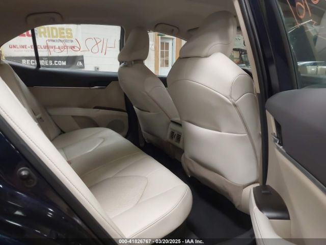 4T1F31AK4NU579884 Toyota Camry Xle Hybrid