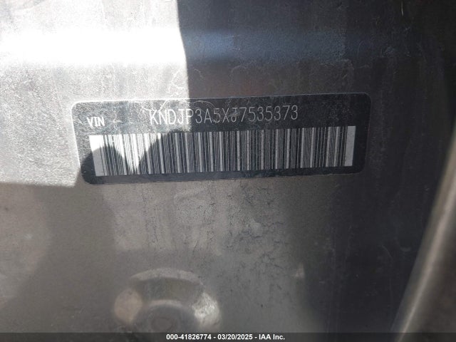 KNDJP3A5XJ7535373 KIA SOUL +