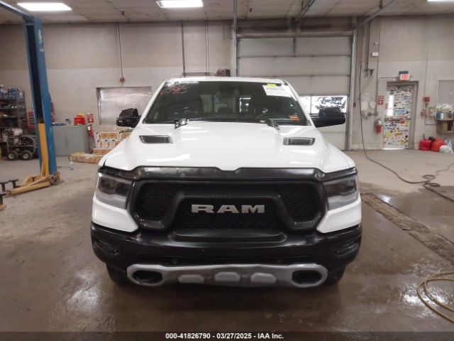 1C6SRFLT6KN742715 RAM 1500 Rebel  4x4 5'7 Box