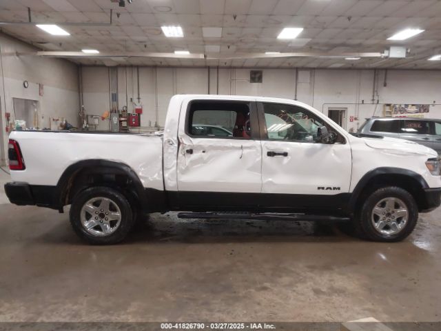 1C6SRFLT6KN742715 RAM 1500 Rebel  4x4 5'7 Box