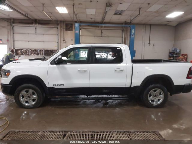 1C6SRFLT6KN742715 RAM 1500 Rebel  4x4 5'7 Box