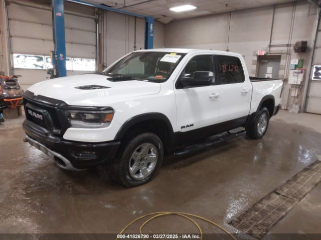 1C6SRFLT6KN742715 RAM 1500 Rebel  4x4 5'7 Box