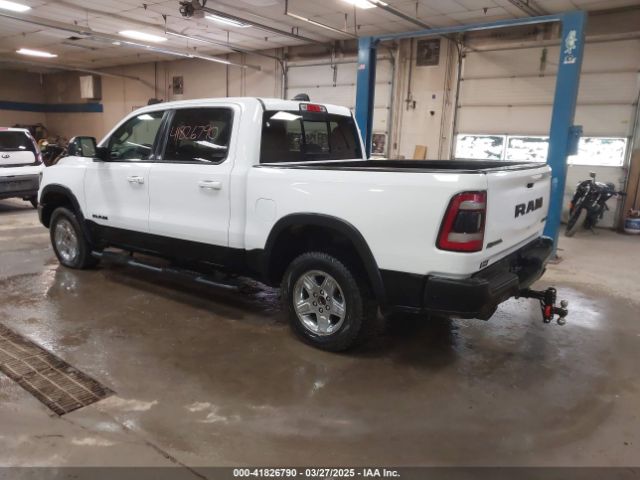 1C6SRFLT6KN742715 RAM 1500 Rebel  4x4 5'7 Box