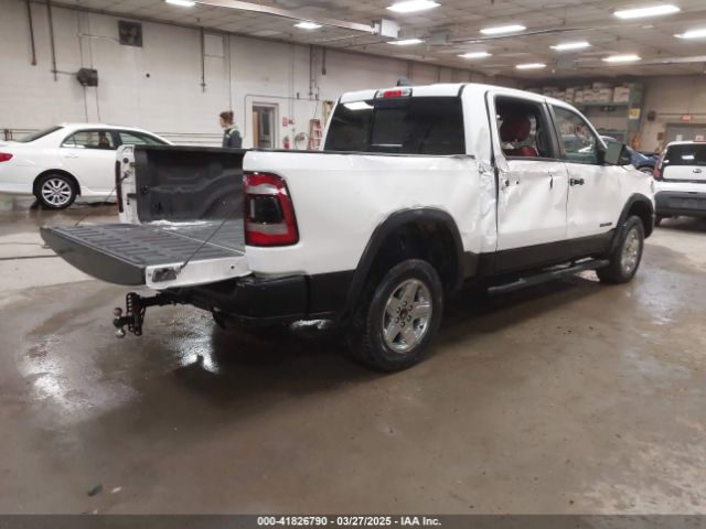 1C6SRFLT6KN742715 RAM 1500 Rebel  4x4 5'7 Box