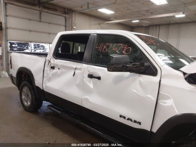 1C6SRFLT6KN742715 RAM 1500 Rebel  4x4 5'7 Box