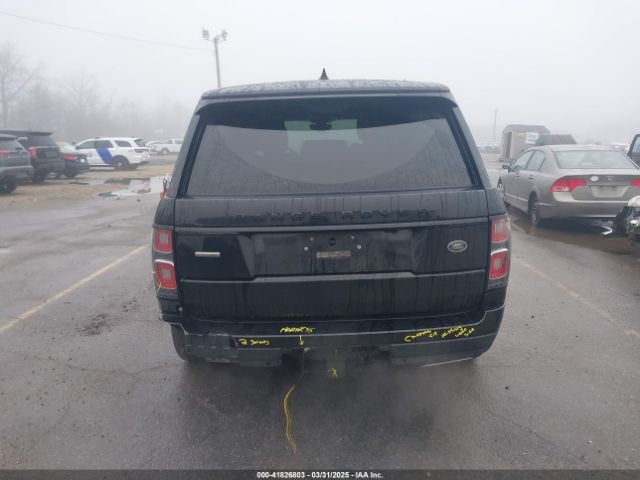 SALGS5RE6KA559112 Land Rover Range Rover 5.0l V8 Supercharged