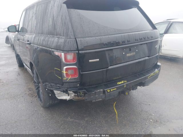 SALGS5RE6KA559112 Land Rover Range Rover 5.0l V8 Supercharged