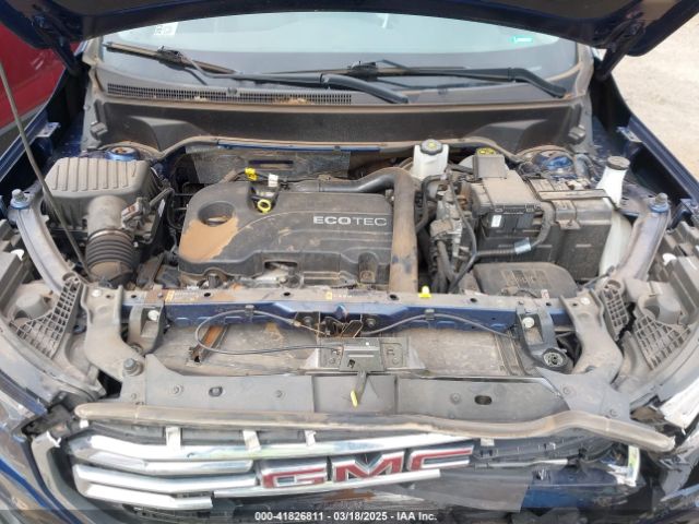 3GKALPEV4NL282506 GMC Terrain Fwd Slt