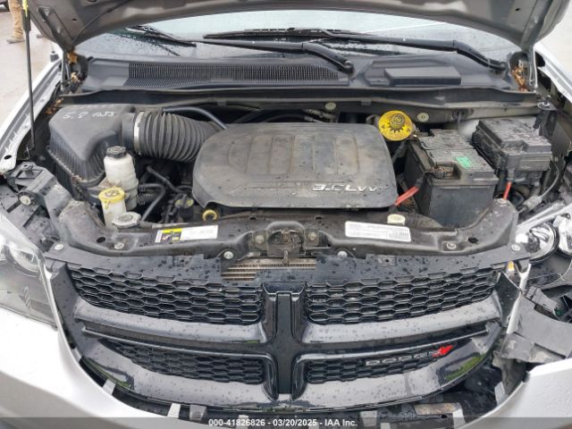2C4RDGCG6HR662261 Dodge Grand Caravan Sxt
