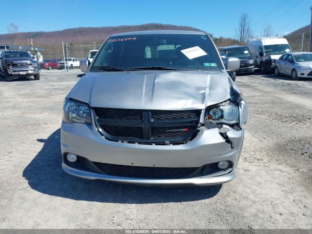 2C4RDGCG6HR662261 Dodge Grand Caravan Sxt