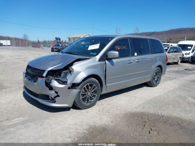 2C4RDGCG6HR662261 Dodge Grand Caravan Sxt