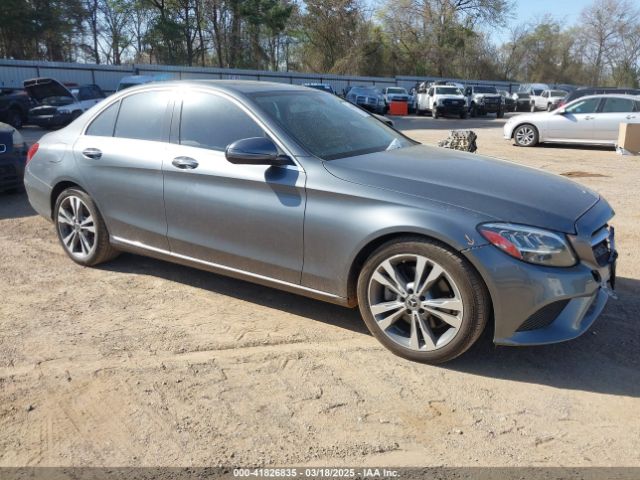 2019 MERCEDES-BENZ C 300 55SWF8DB5KU293805