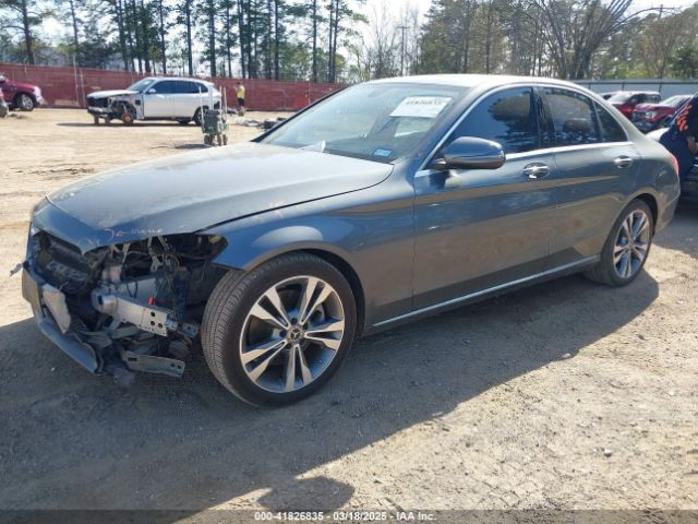 2019 MERCEDES-BENZ C 300 55SWF8DB5KU293805 Photo 1