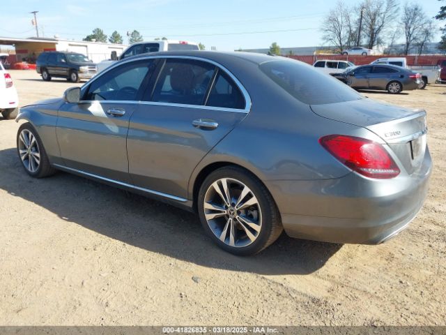 2019 MERCEDES-BENZ C 300 55SWF8DB5KU293805 Photo 2