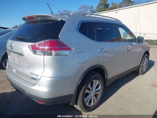 5N1AT2MV9EC757137 Nissan ROGUE SV