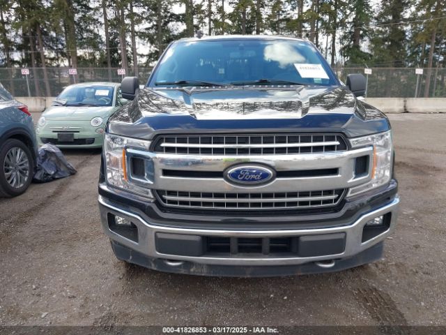 1FTFW1E43KKD13822 Ford F-150 Xlt