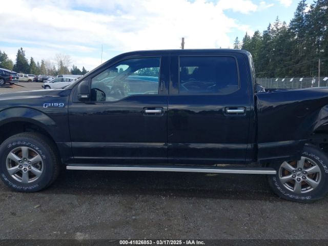1FTFW1E43KKD13822 Ford F-150 Xlt