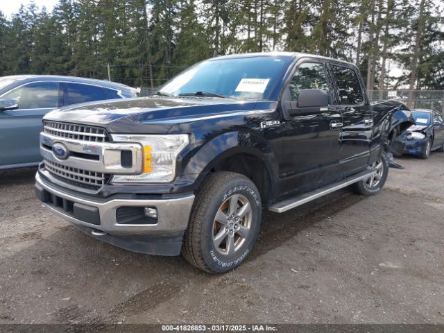 1FTFW1E43KKD13822 Ford F-150 Xlt