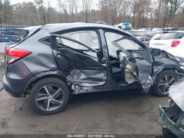 3CZRU6H78MM724600 Honda Hr-v Awd Ex-l