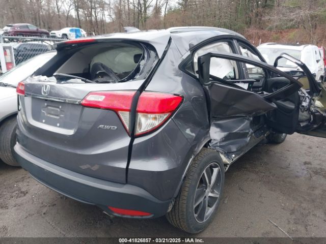 3CZRU6H78MM724600 Honda Hr-v Awd Ex-l