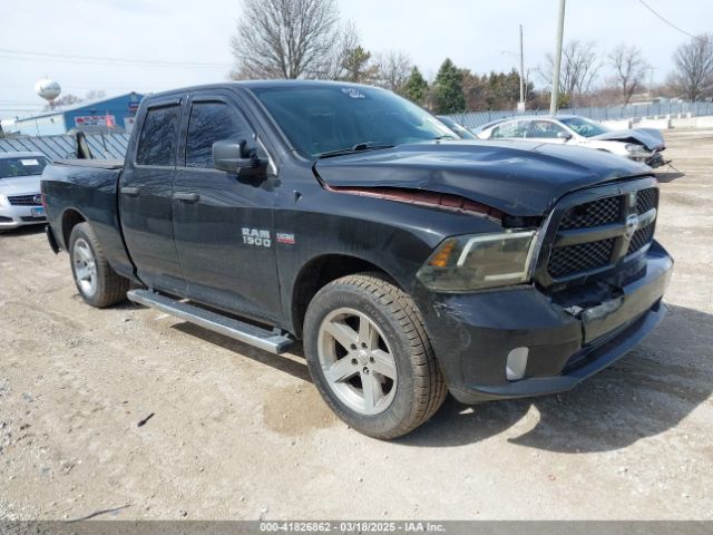 2013 RAM 1500 1C6RR7FT9DS618135