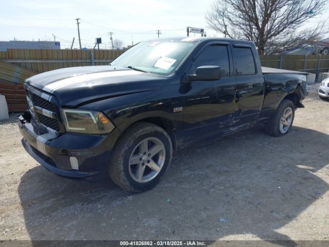 2013 RAM 1500 1C6RR7FT9DS618135 Photo 1