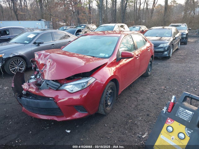 2T1BURHE4GC618441 Toyota COROLLA LE