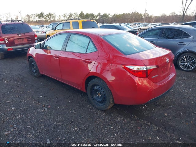 2T1BURHE4GC618441 Toyota COROLLA LE