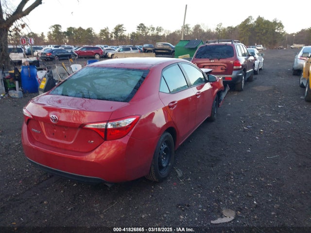 2T1BURHE4GC618441 Toyota COROLLA LE