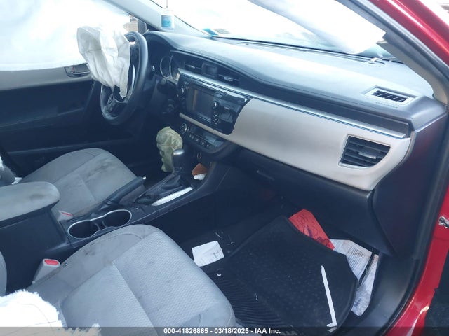 2T1BURHE4GC618441 Toyota COROLLA LE