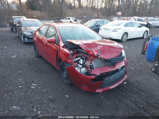 2T1BURHE4GC618441 Toyota COROLLA LE