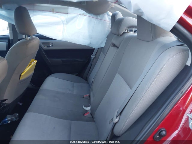 2T1BURHE4GC618441 Toyota COROLLA LE