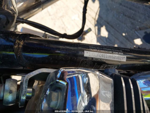 2009 HARLEY-DAVIDSON FLHTCU 1HD1FC4119Y620229 Photo 9