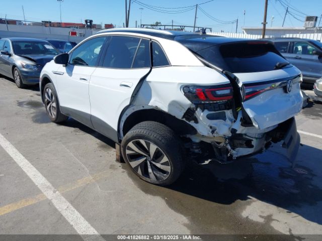 2022 VOLKSWAGEN ID.4 WVGKMPE27NP071058 Photo 2