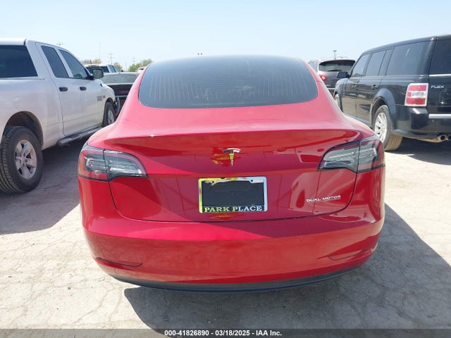 5YJ3E1EC2LF647223 Tesla Model 3 Performance Dual Motor All-wheel Drive