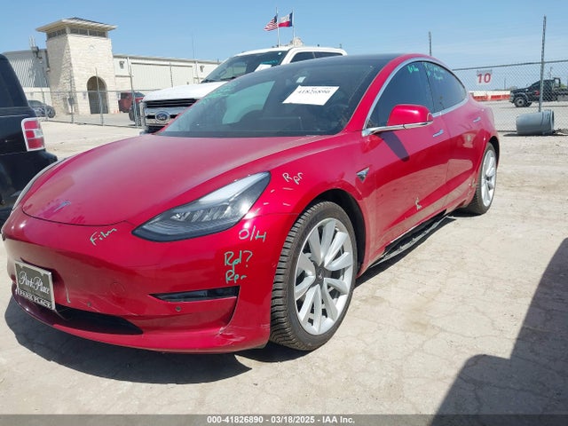 2020 TESLA MODEL 3 5YJ3E1EC2LF647223 Photo 1