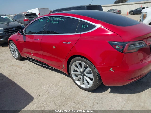 2020 TESLA MODEL 3 5YJ3E1EC2LF647223 Photo 2