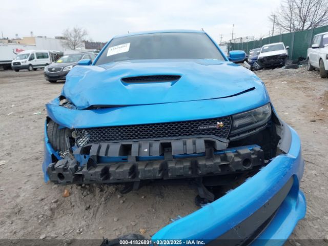2C3CDXGJ8JH326901 Dodge Charger R/t Scat Pack Rwd