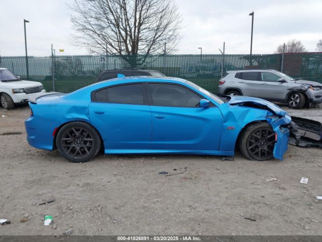 2C3CDXGJ8JH326901 Dodge Charger R/t Scat Pack Rwd
