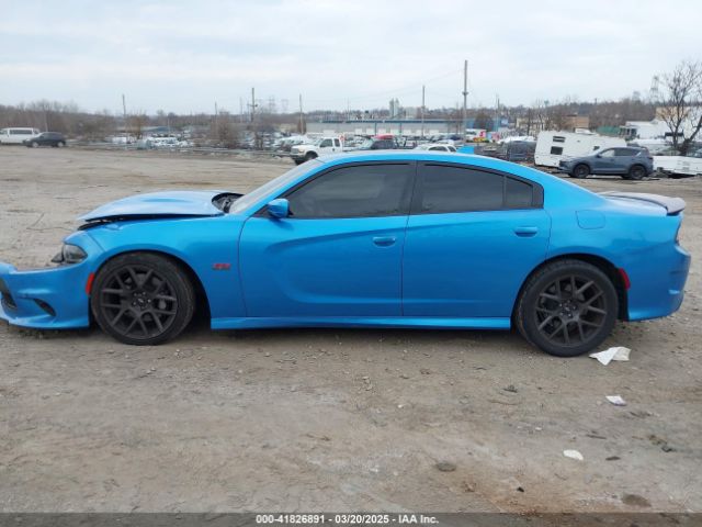 2C3CDXGJ8JH326901 Dodge Charger R/t Scat Pack Rwd