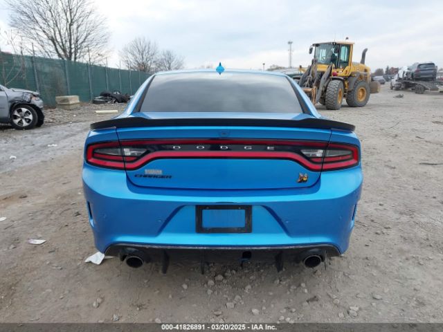 2C3CDXGJ8JH326901 Dodge Charger R/t Scat Pack Rwd