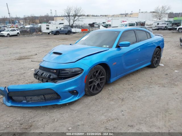 2C3CDXGJ8JH326901 Dodge Charger R/t Scat Pack Rwd